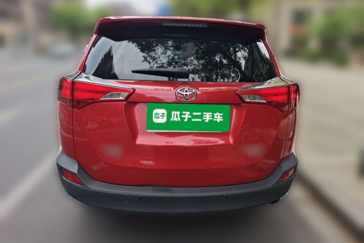 Used Toyota RAV4 2013 2.5L Automatic 4x4 Prestige Edition Rear