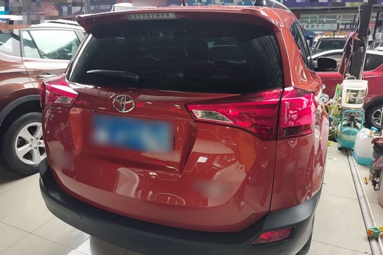 Used Toyota RAV4 2013 2.5L Automatic 4x4 Luxury Edition Rear
