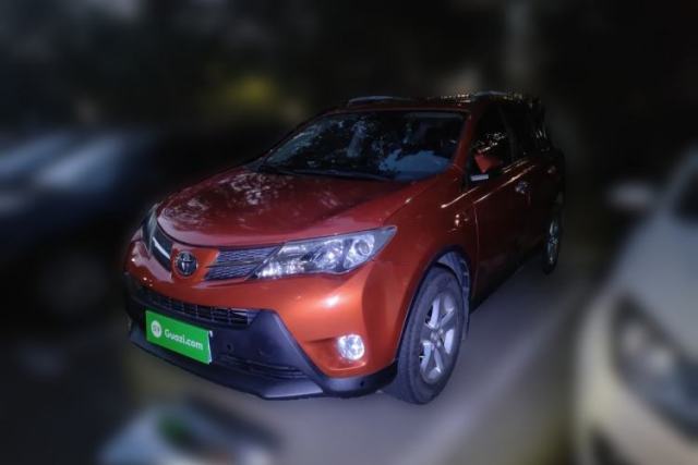 Used Toyota RAV4 2013 2.0L CVT Four-Wheel Drive New Edition