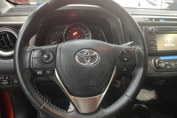Used Toyota RAV4 2013 2.0L CVT Four-Wheel Drive New Edition Steering Wheel