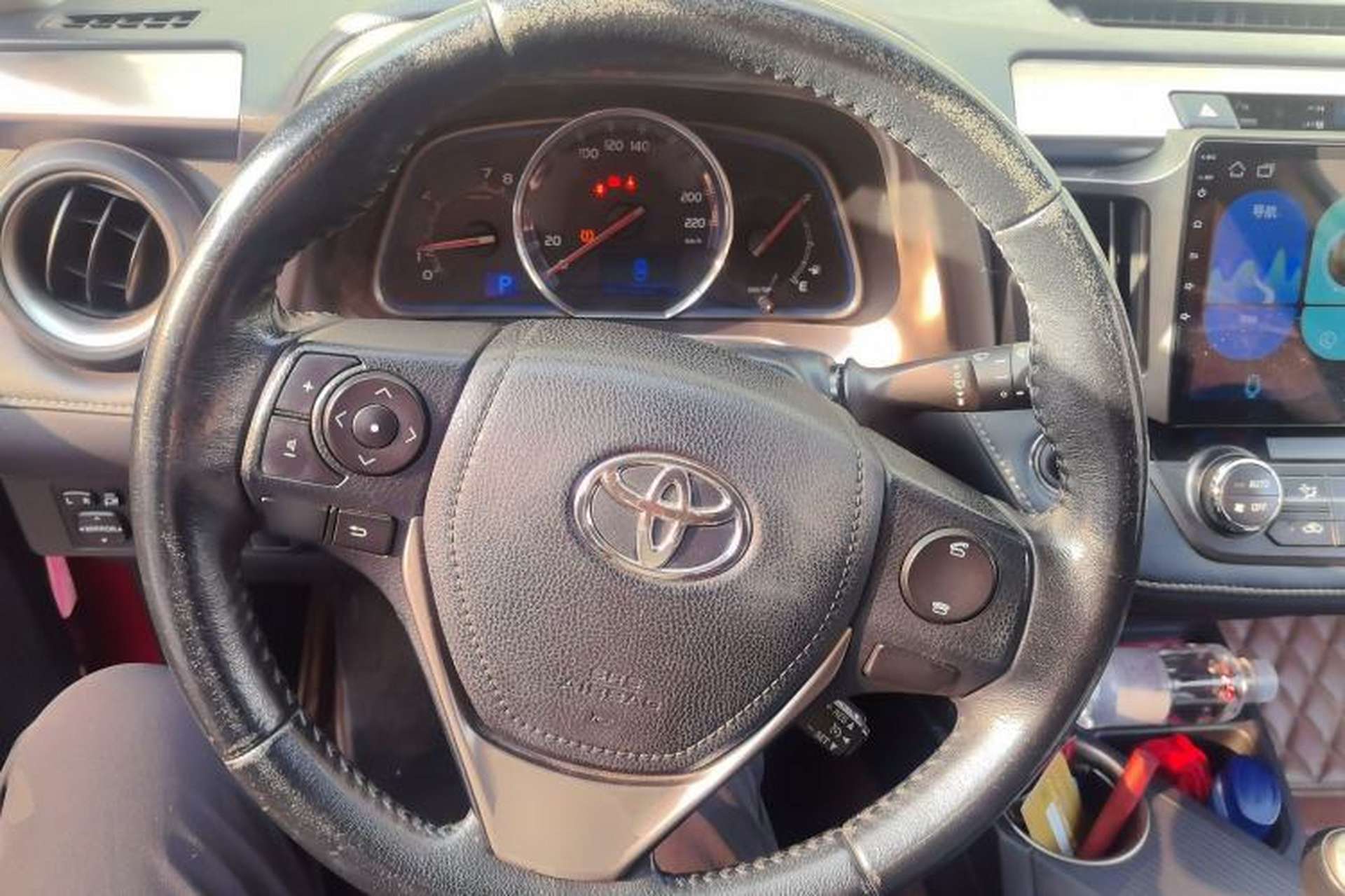Used Toyota RAV4 2013 2.0L CVT Four-Wheel Drive New Edition Steering Wheel