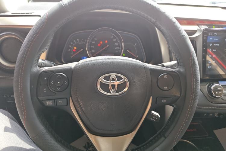 Used Toyota RAV4 2013 2.0L CVT Four-Wheel Drive New Edition Steering Wheel