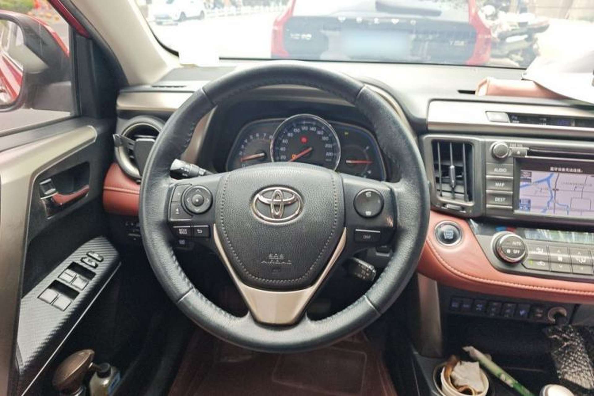 Used Toyota RAV4 2013 2.5L Automatic 4x4 Prestige Edition Steering Wheel
