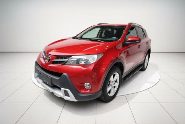 Used Toyota RAV4 2013 2.0L CVT Four-Wheel Drive New Edition