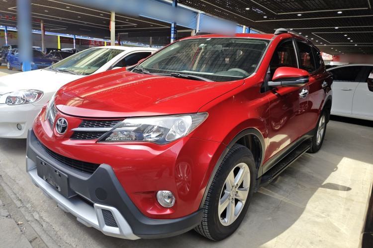 Used Toyota RAV4 2013 2.0L CVT Four-Wheel Drive New Edition Guazi used car, China used car export, Used car for sale, Used  cars, Cheapest cars for sale