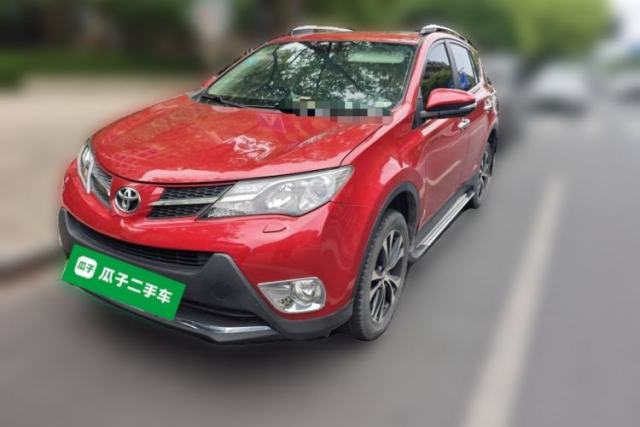 Used Toyota RAV4 2013 2.5L Automatic 4x4 Prestige Edition