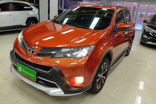 Used Toyota RAV4 2013 2.5L Automatic 4x4 Prestige Edition