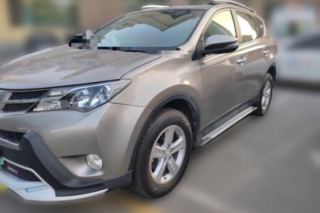 Used Toyota RAV4 2013 2.0L CVT Four-Wheel Drive New Edition