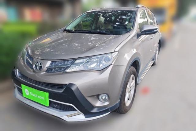Used Toyota RAV4 2013 2.0L CVT Two-Wheel Drive Urban Edition