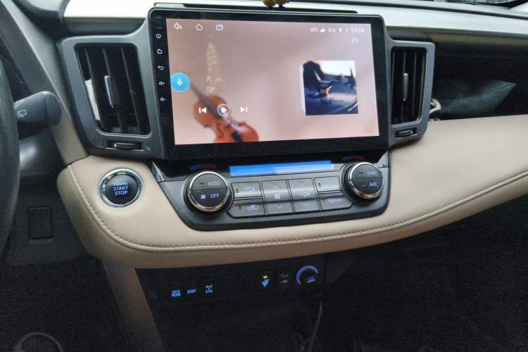 Used Toyota RAV4 2013 2.0L CVT Four-Wheel Drive Fashion Edition Audio And AC Panel
