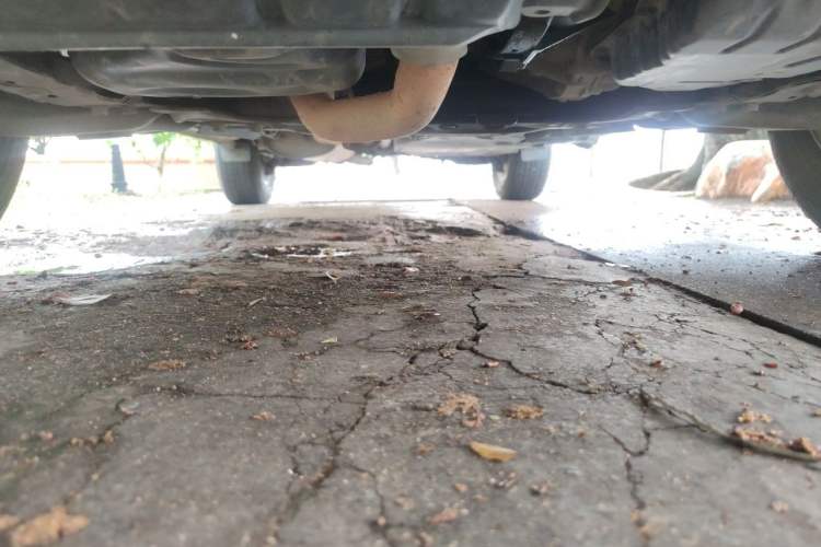 Used Toyota RAV4 2013 2.5L Automatic 4x4 Elite Edition Chassis Rear