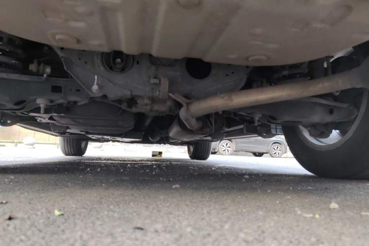 Used Toyota RAV4 2013 2.0L CVT Four-Wheel Drive New Edition Chassis Rear