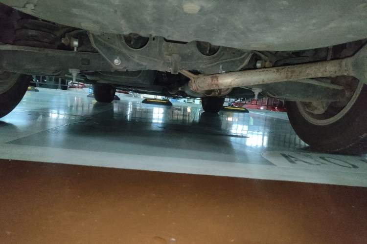 Used Toyota RAV4 2013 2.0L Manual Two-Wheel Drive Urban Edition Chassis Rear