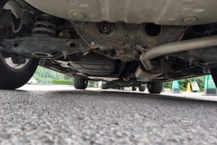 Used Toyota RAV4 2013 2.0L CVT Four-Wheel Drive Fashion Edition Chassis Rear