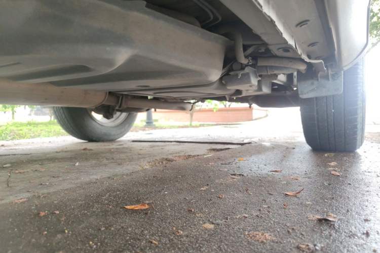 Used Toyota RAV4 2013 2.5L Automatic 4x4 Elite Edition Chassis Rear Left