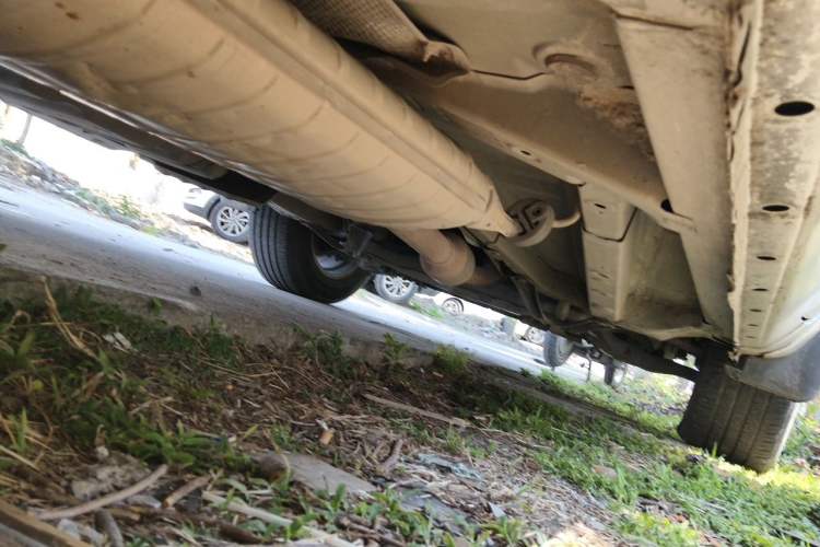 Used Toyota RAV4 2013 Special Edition 2.0L Automatic Elite Chassis Rear Right