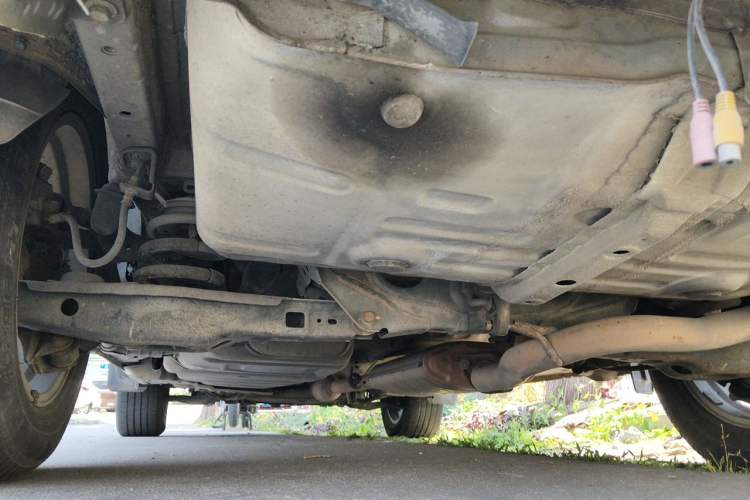 Used Toyota RAV4 2013 Special Edition 2.0L Automatic Elite Chassis Rear