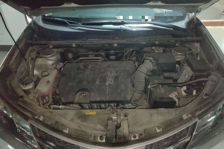 Used Toyota RAV4 2013 2.0L Manual Two-Wheel Drive Urban Edition Engine Bay