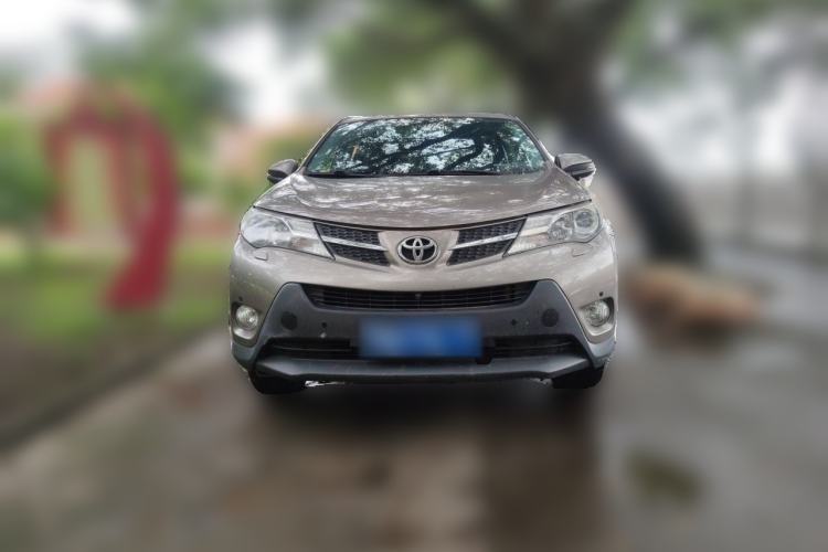 Used Toyota RAV4 2013 2.5L Automatic 4x4 Elite Edition Front