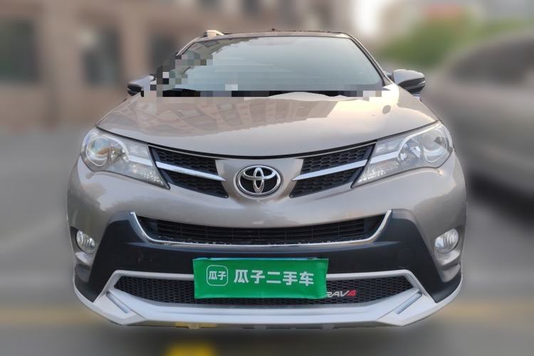 Used Toyota RAV4 2013 2.0L CVT Four-Wheel Drive New Edition Front