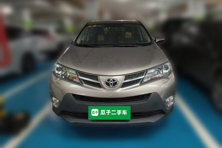 Used Toyota RAV4 2013 2.5L Automatic 4x4 Elite Edition Front