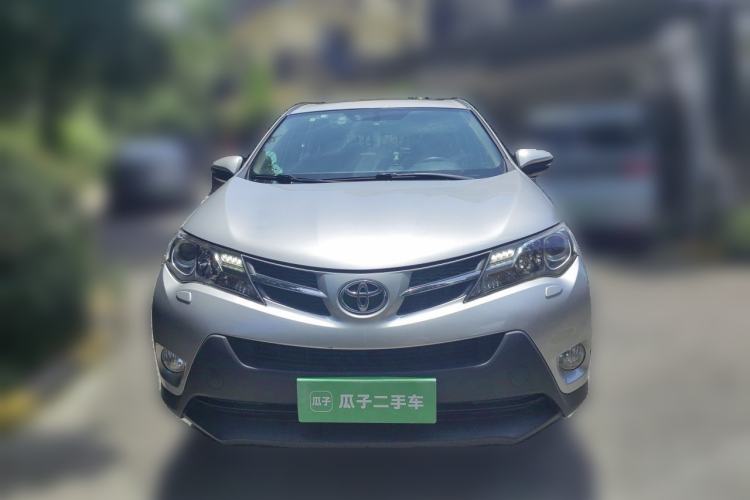 Used Toyota RAV4 2013 2.5L Automatic 4x4 Elite Edition Front