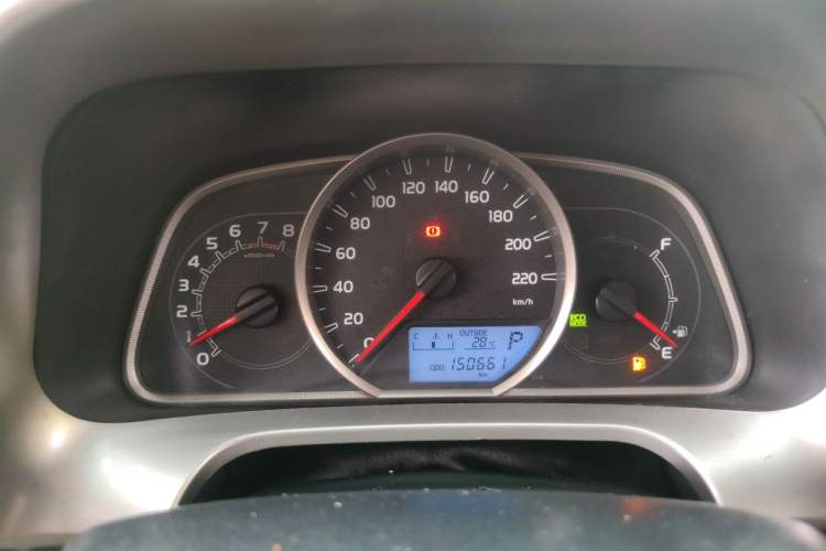 Used Toyota RAV4 2013 2.5L Automatic 4x4 Elite Edition Instrument Cluster