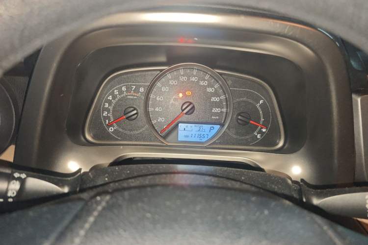 Used Toyota RAV4 2013 2.0L CVT Two-Wheel Drive Urban Edition Instrument Cluster