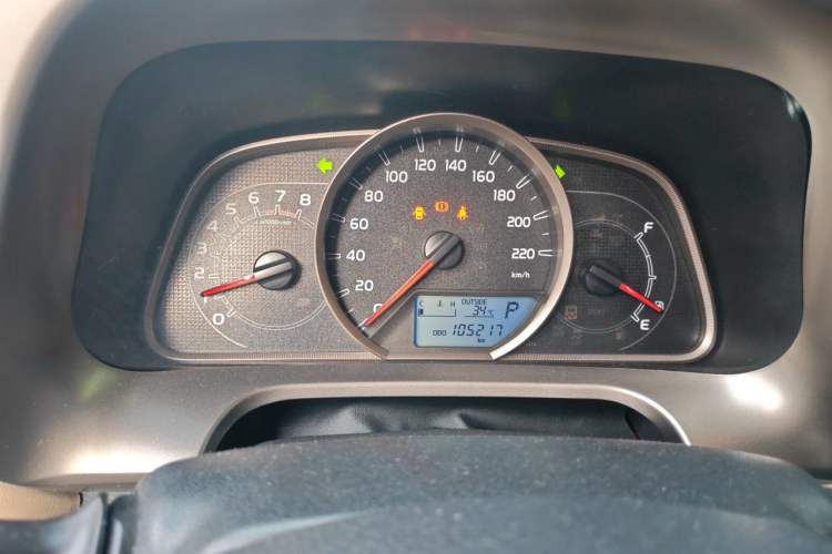 Used Toyota RAV4 2013 2.0L CVT Two-Wheel Drive Urban Edition Instrument Cluster