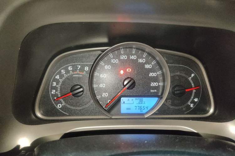 Used Toyota RAV4 2013 2.0L Manual Two-Wheel Drive Urban Edition Instrument Cluster