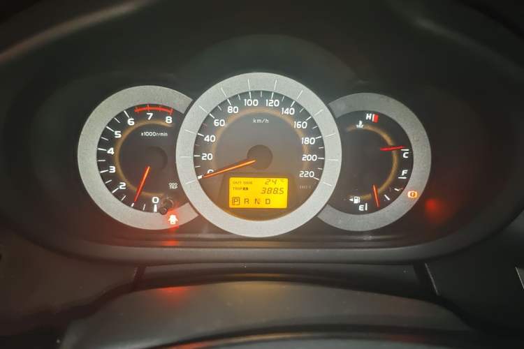 Used Toyota RAV4 2013 Special Edition 2.0L Automatic Classic Instrument Cluster