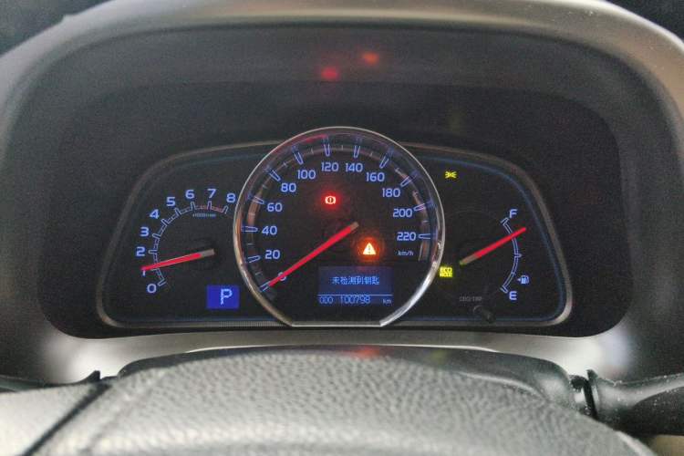 Used Toyota RAV4 2013 2.0L CVT Four-Wheel Drive Fashion Edition Instrument Cluster
