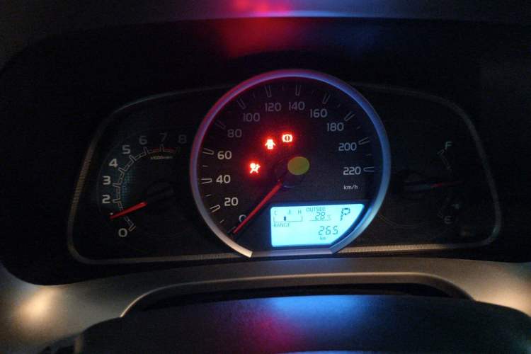 Used Toyota RAV4 2013 2.5L Automatic 4x4 Elite Edition Instrument Cluster