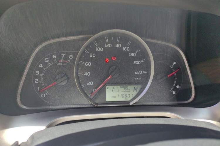 Used Toyota RAV4 2013 2.5L Automatic 4x4 Elite Edition Instrument Cluster
