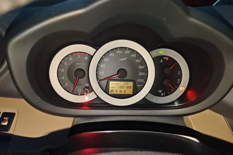 Used Toyota RAV4 2013 Special Edition 2.0L Automatic Elite Instrument Cluster
