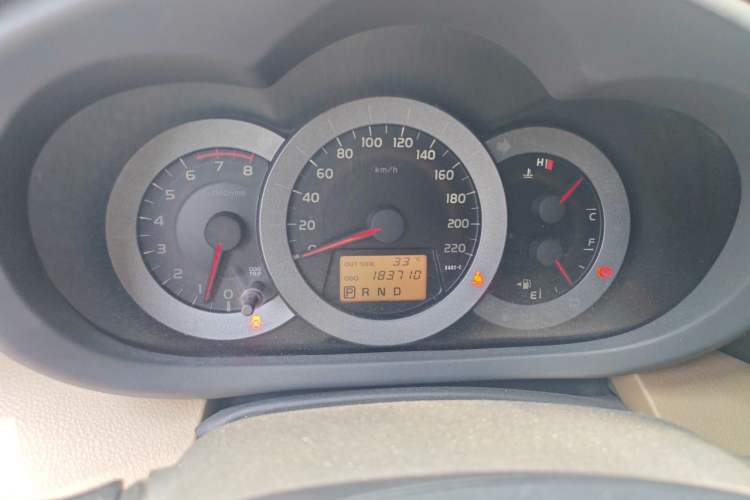 Used Toyota RAV4 2013 Special Edition 2.0L Automatic Elite Instrument Cluster
