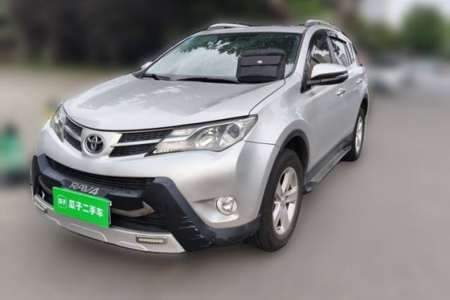 Used Toyota RAV4 2013 2.0L CVT Four-Wheel Drive Fashion Edition