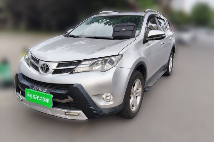 Used Toyota RAV4 2013 2.0L CVT Four-Wheel Drive Fashion Edition Guazi used car, China used car export, Used car for sale, Used cars, Cheapest cars for sale