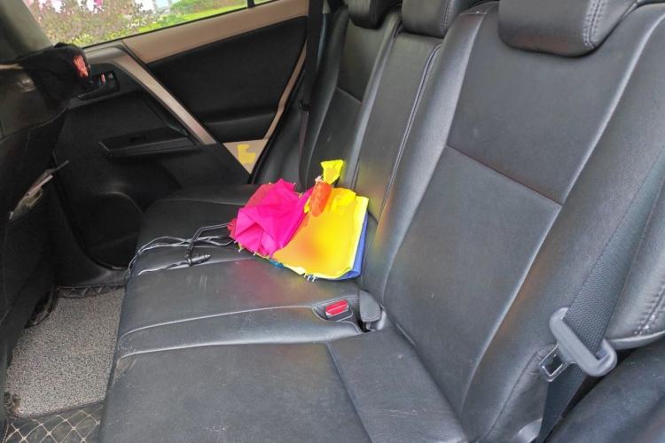 Used Toyota RAV4 2013 2.0L CVT Two-Wheel Drive Urban Edition Left Rear Seat