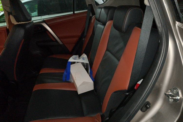 Used Toyota RAV4 2013 2.5L Automatic 4x4 Elite Edition Left Rear Seat