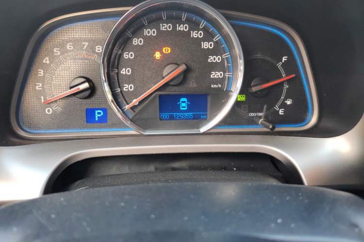 Used Toyota RAV4 2013 2.0L CVT Four-Wheel Drive New Edition Odometer Close Up