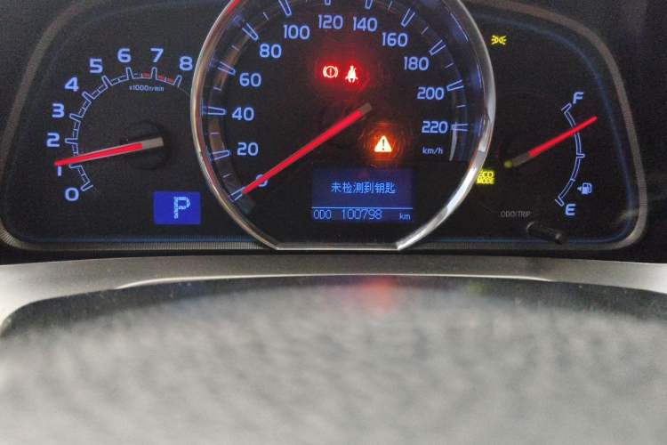 Used Toyota RAV4 2013 2.0L CVT Four-Wheel Drive Fashion Edition Odometer Close Up