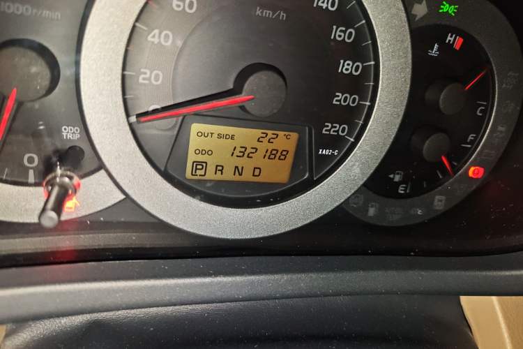 Used Toyota RAV4 2013 Special Edition 2.0L Automatic Elite Odometer Close Up