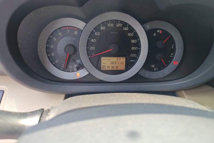 Used Toyota RAV4 2013 Special Edition 2.0L Automatic Elite Odometer Close Up