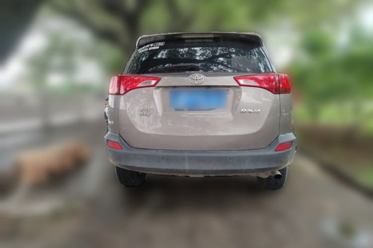 Used Toyota RAV4 2013 2.5L Automatic 4x4 Elite Edition Rear