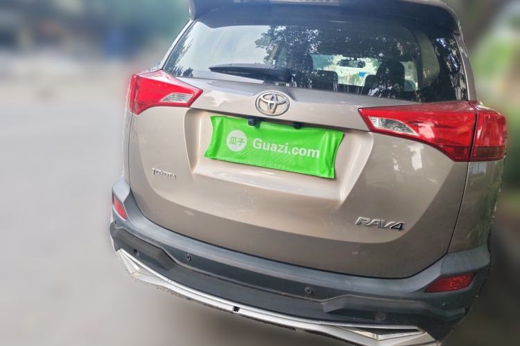 Used Toyota RAV4 2013 2.0L CVT Two-Wheel Drive Urban Edition Rear