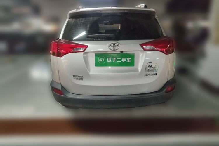 Used Toyota RAV4 2013 2.0L Manual Two-Wheel Drive Urban Edition Rear