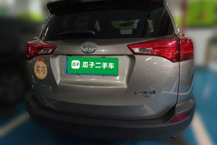 Used Toyota RAV4 2013 2.5L Automatic 4x4 Elite Edition Rear