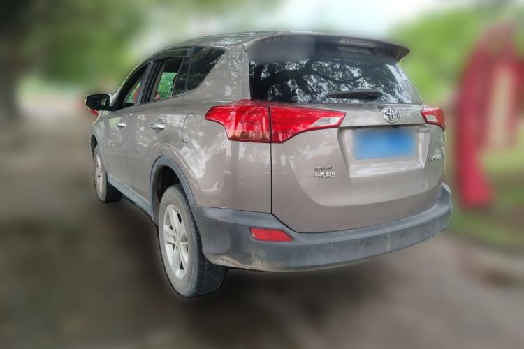 Used Toyota RAV4 2013 2.5L Automatic 4x4 Elite Edition Rear Left 45 Deg