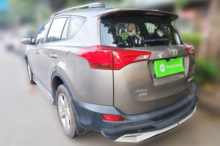 Used Toyota RAV4 2013 2.0L CVT Two-Wheel Drive Urban Edition Rear Left 45 Deg
